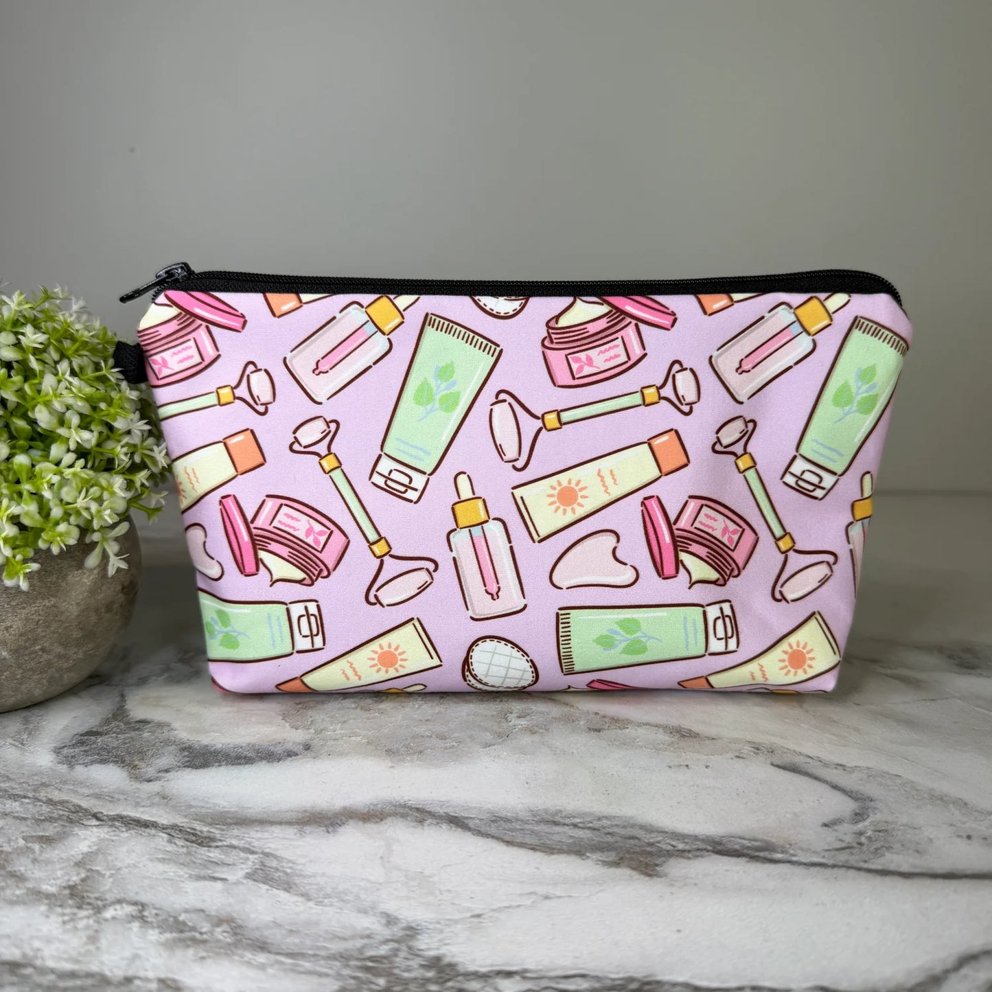 Cosmetic Makeup Skincare Pouch