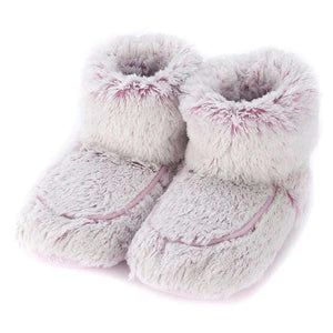 Marshmallow Lavender Warmies Boots