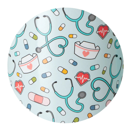 Scrub Life (18oz) Insulated Travel Mug