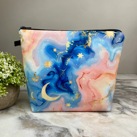Marble Star Moon XL Pouch