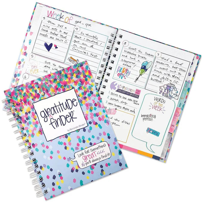Confetti Party Gratitude Journal