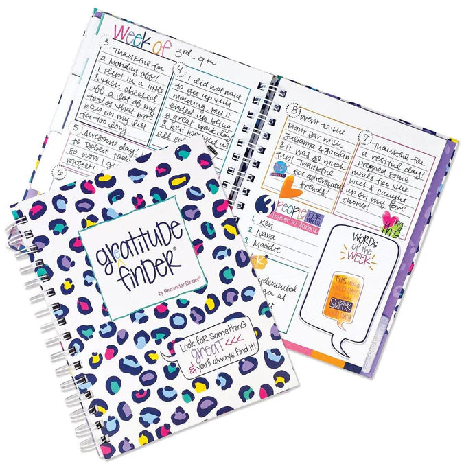 Leo-Pop Gratitude Journal