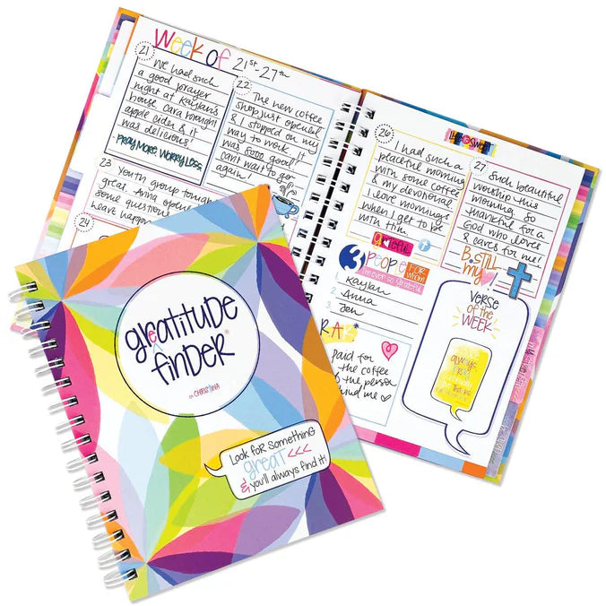 Abundant Joy Faith-Based Gratitude Journal
