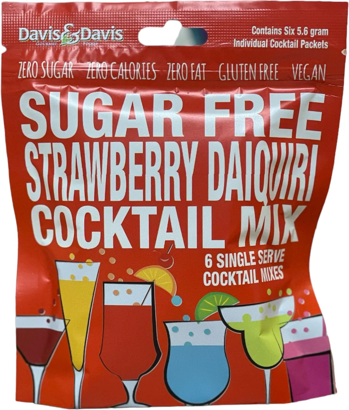 Strawberry Daquiri Sugar Free Bulk - 6 Pack