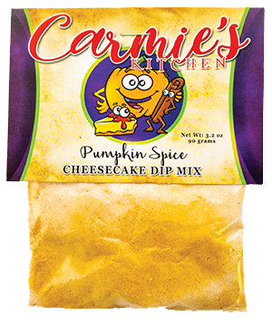 Pumpkin Spice Cheesecake Dip