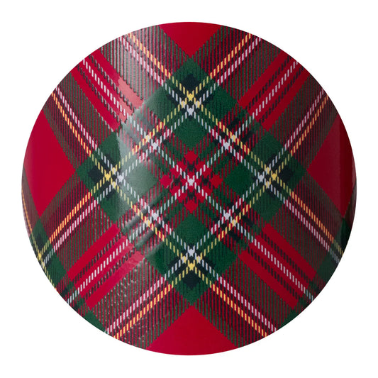 Christmas Plaid Party Cup 24oz Tumbler