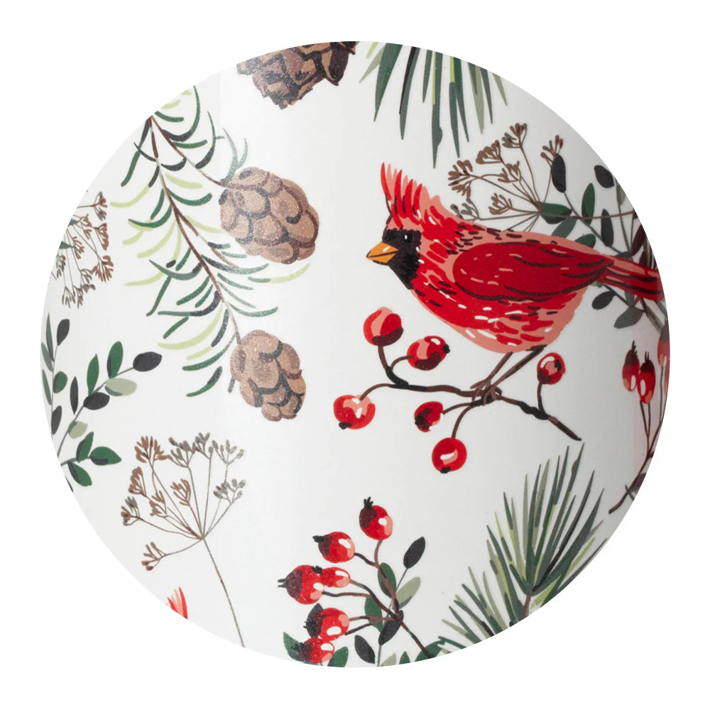 Winter Cardinals Mega Mug 40oz Tumbler