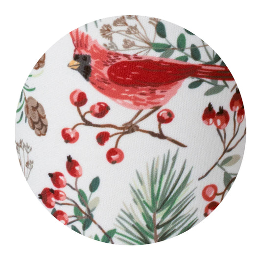 Winter Cardinals Large Iced Cup Coolie