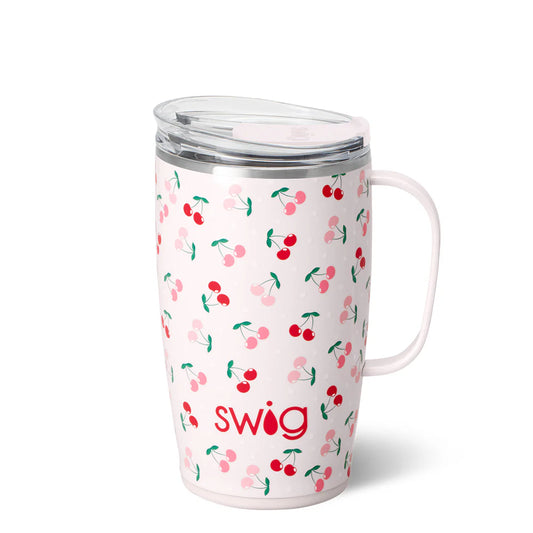 Cherry Pie (18oz) Insulated Travel Mug
