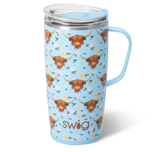 Holy Cow (22oz) Insulated Travel Mug