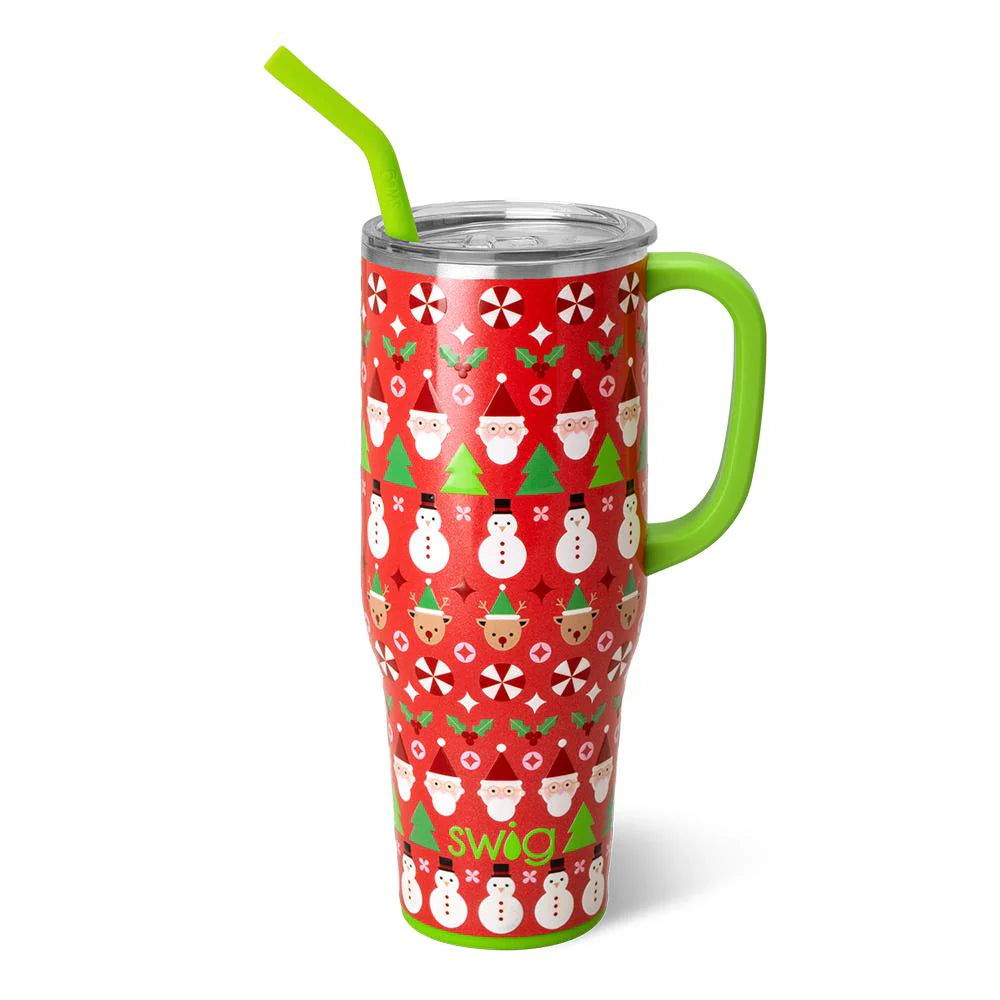 Festive (40oz) Insulated Mega Mug