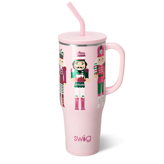 Sugar Plum Soldiers Mega Mug 40oz Tumbler