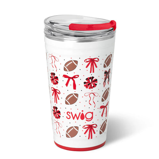 We've Got Spirit Black + Red (22oz) Party Cup Insulated Tumbler