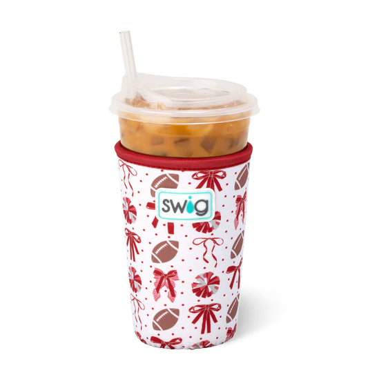 We've Got Spirit Crimson Iced Cup Coolie