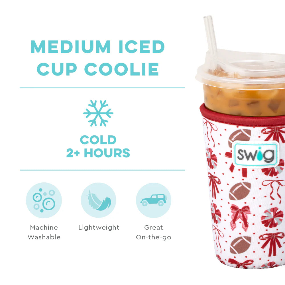 We've Got Spirit Crimson Iced Cup Coolie