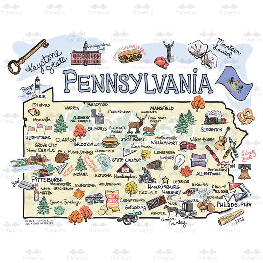 Pennsylvania Iced Cup Coolie