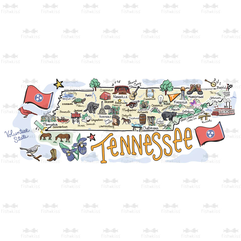 Tennessee Iced Cup Coolie