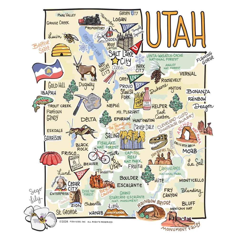 Utah Iced Cup Coolie