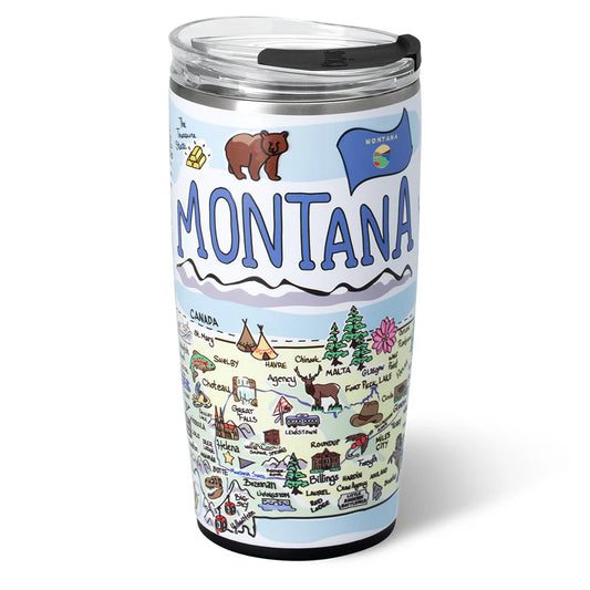 Montana (22oz) Insulated Tumbler