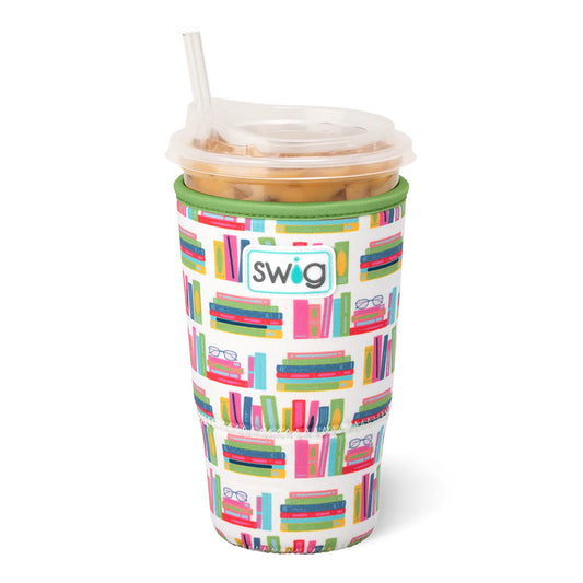 Book Club Large Iced Cup Coolie