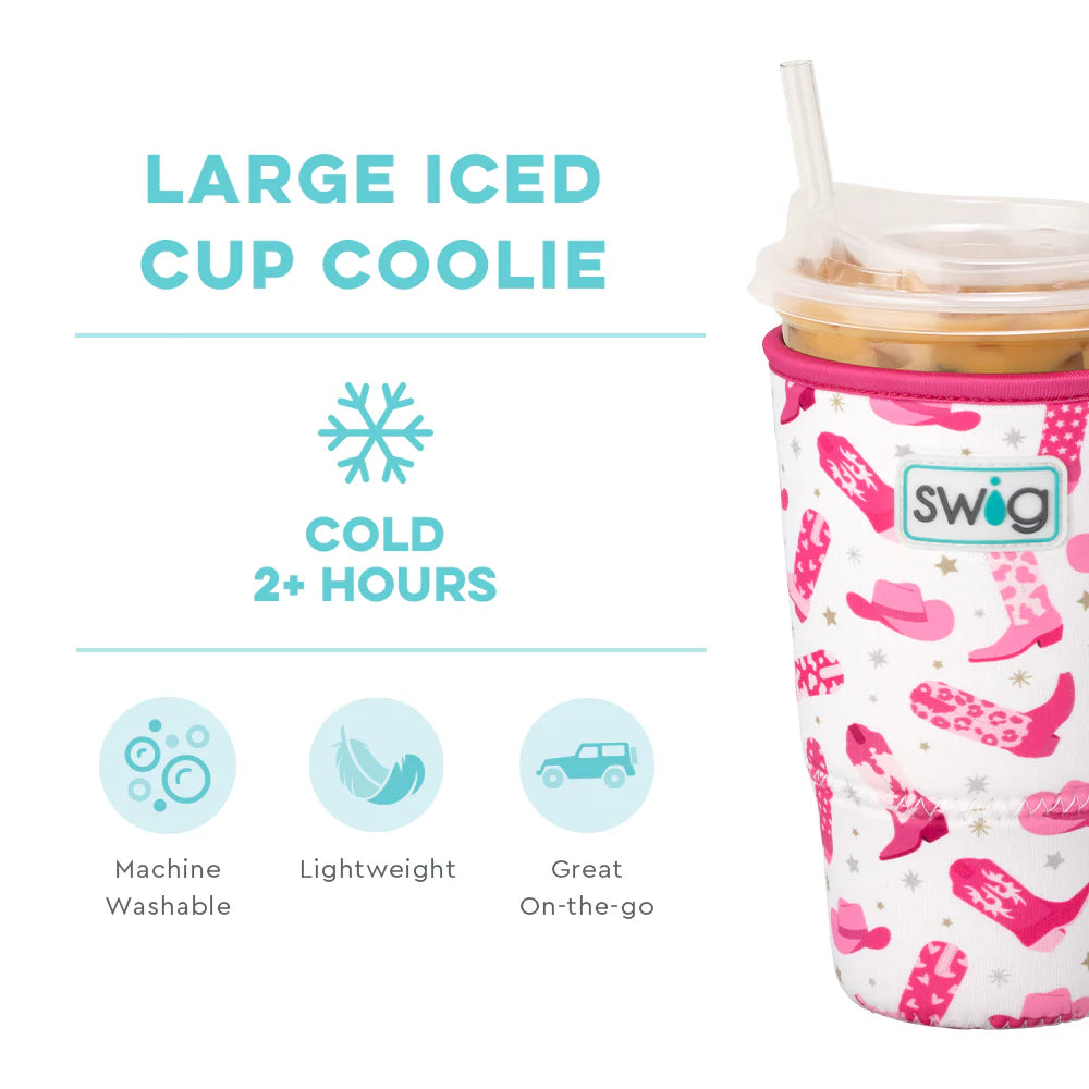 Let's Go Girls Large Iced Cup Coolie