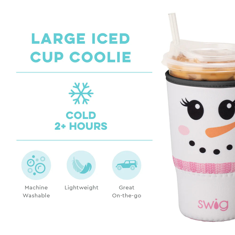 Ms. Frost Large Iced Cup Coolie
