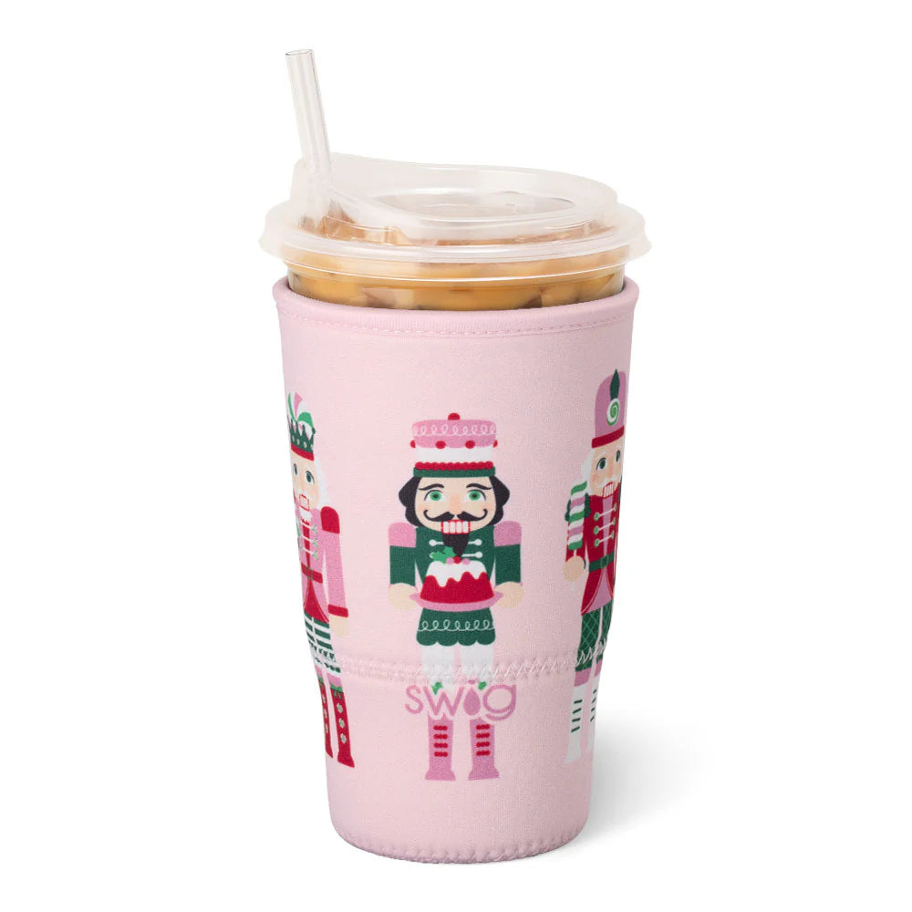 Sugar Plum Soliders Large Iced Cup Coolie