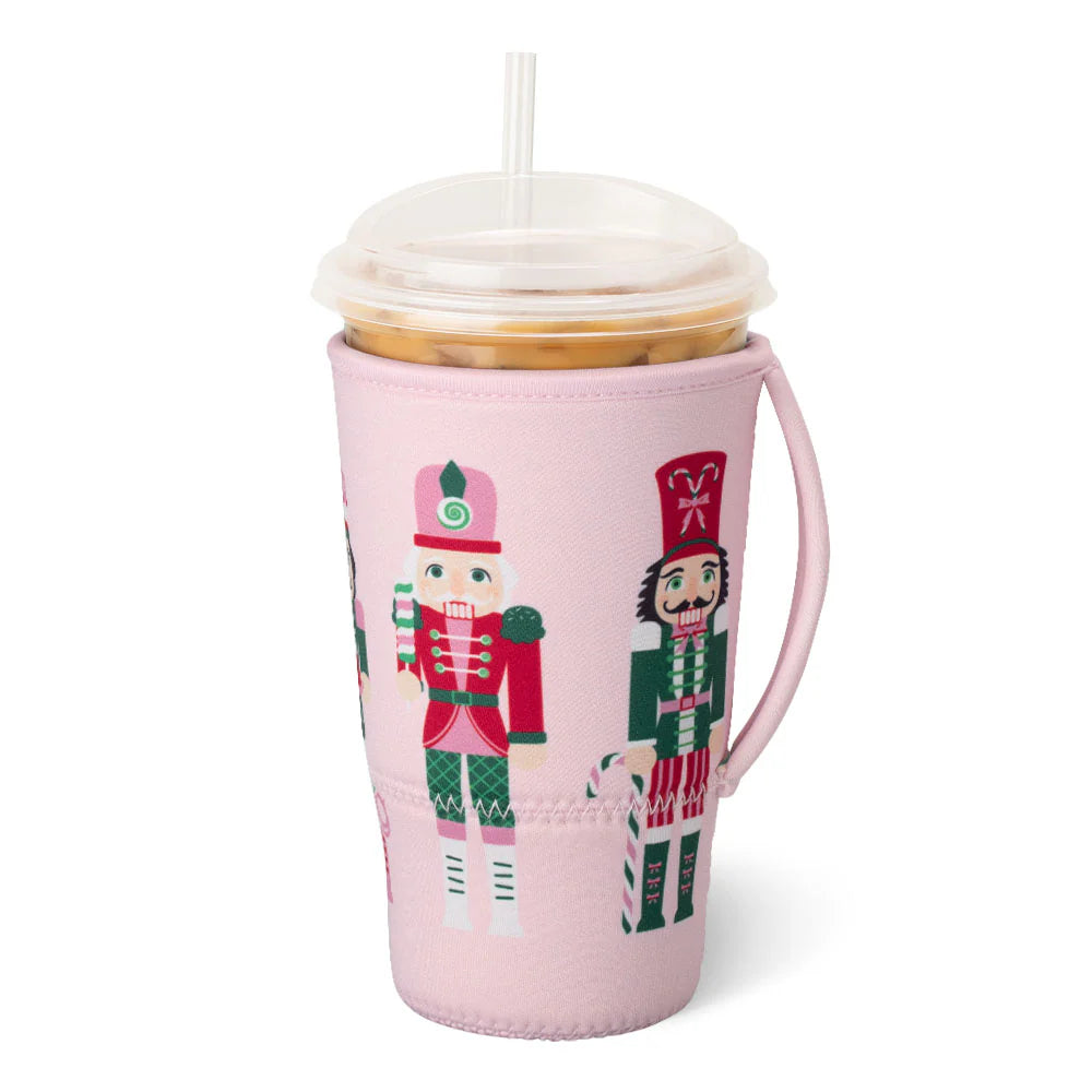 Sugar Plum Soliders Large Iced Cup Coolie