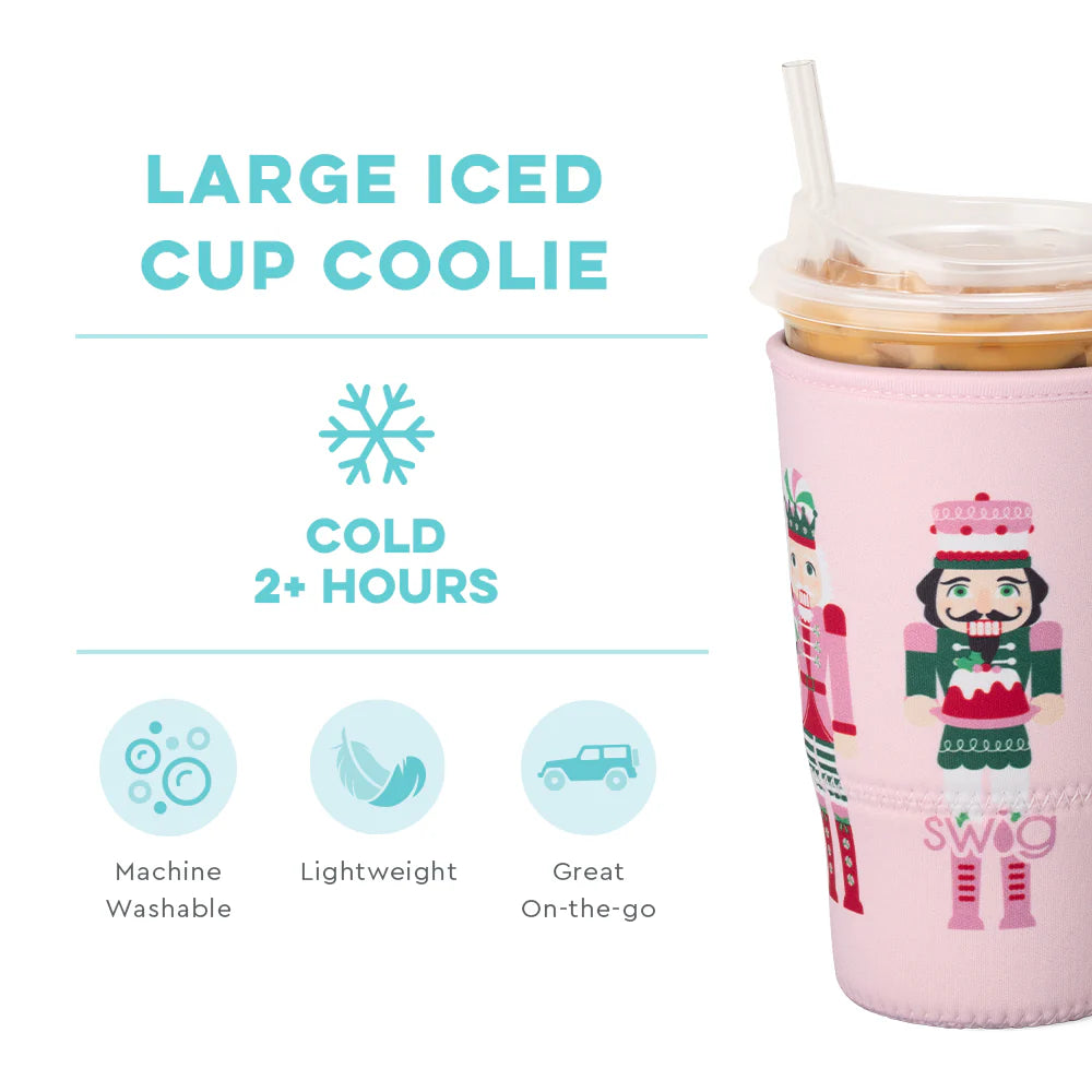 Sugar Plum Soliders Large Iced Cup Coolie