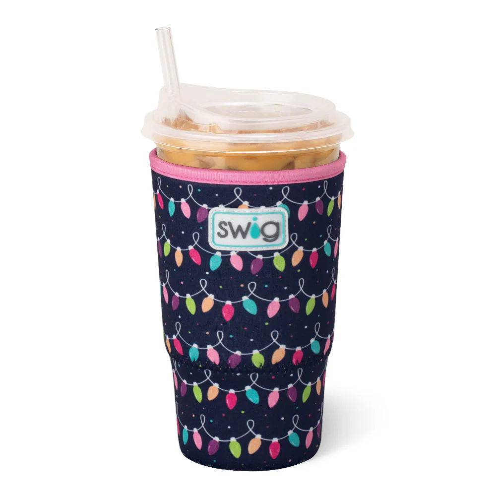 Tacky Lights Large Iced Cup Coolie