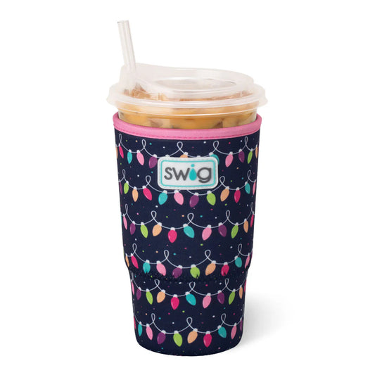 Tacky Lights Large Iced Cup Coolie