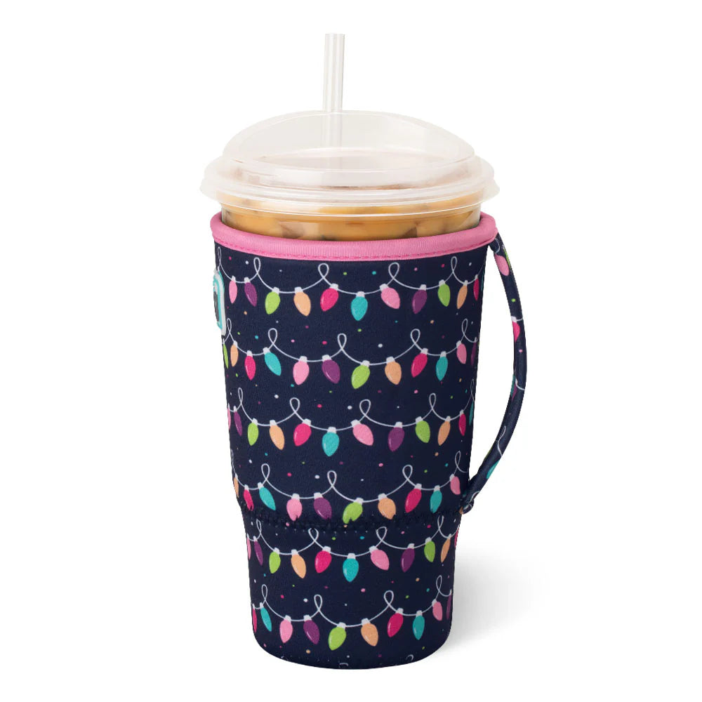 Tacky Lights Large Iced Cup Coolie