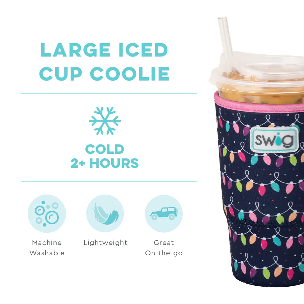 Tacky Lights Large Iced Cup Coolie