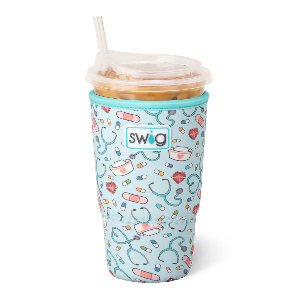 Scrub Life Large Iced Cup Coolie