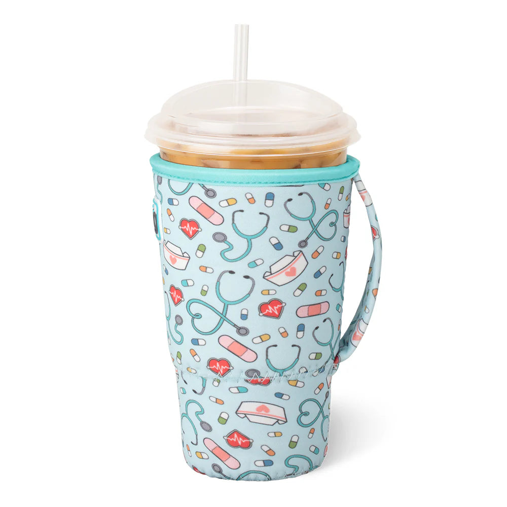 Scrub Life Large Iced Cup Coolie