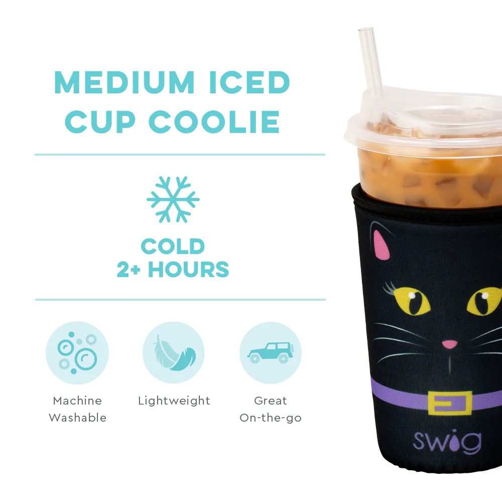 Boo Crew Cat Iced Cup Coolie