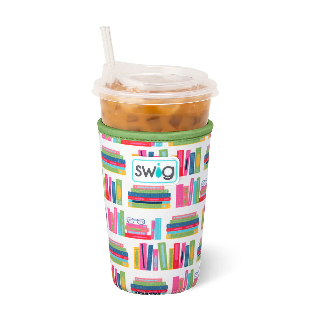 Book Club Iced Cup Coolie
