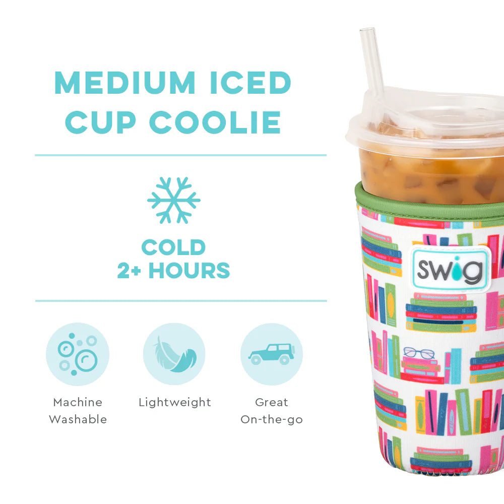 Book Club Iced Cup Coolie