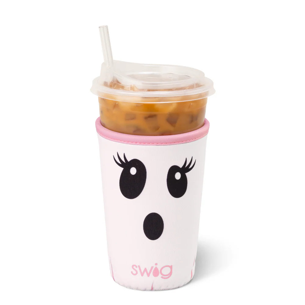 Boo Crew Ghost Iced Cup Coolie