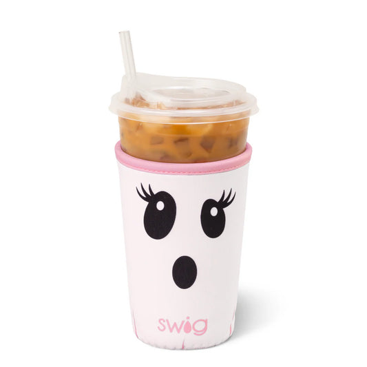 Boo Crew Ghost Iced Cup Coolie