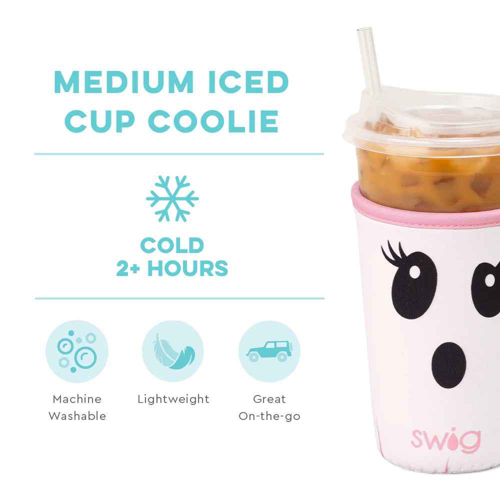 Boo Crew Ghost Iced Cup Coolie