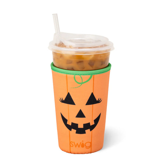 Boo Crew Pumpkin Iced Cup Coolie