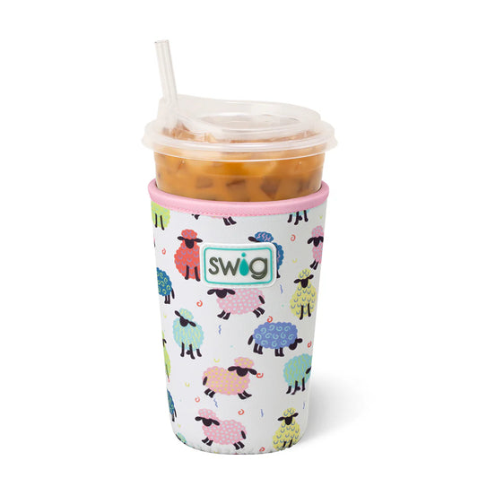 Counting Sheep Iced Cup Coolie