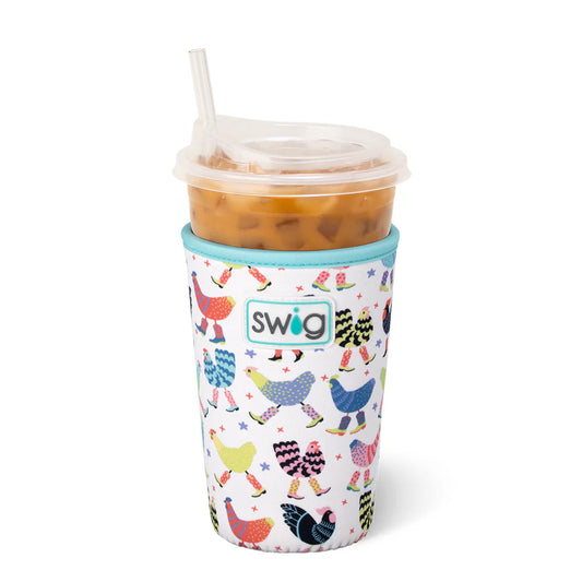 Funky Chicken Iced Cup Coolie