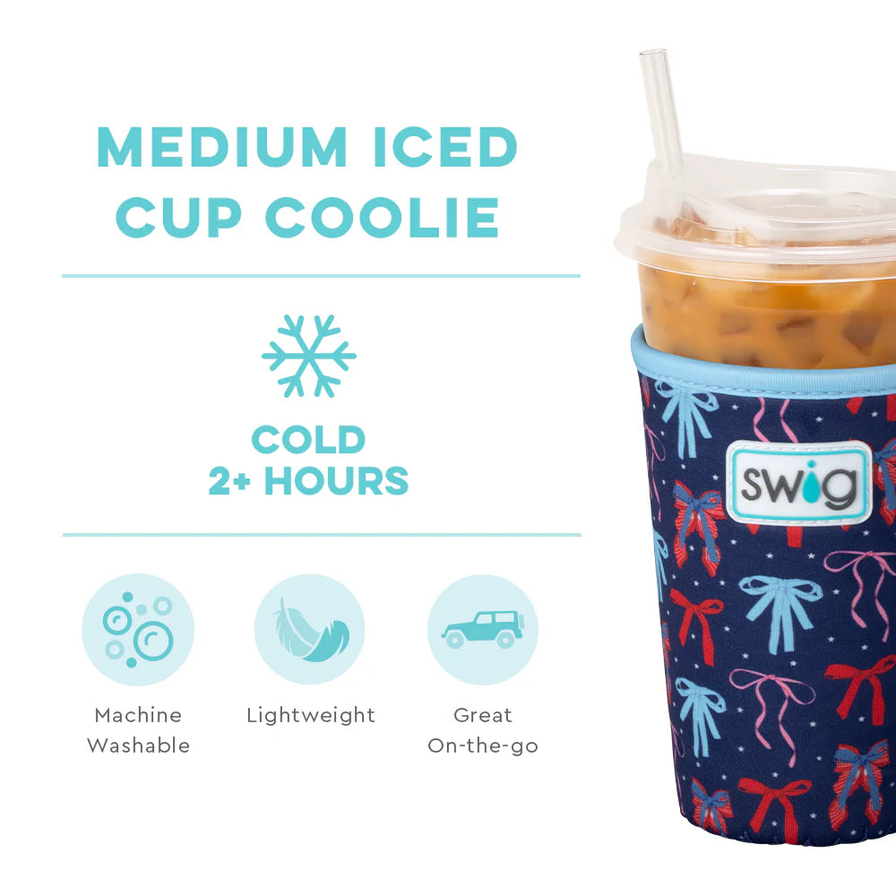 Miss Independence Medium Iced Cup Coolie