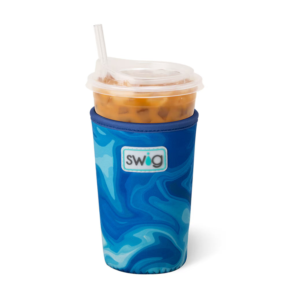 Blue Lagoon Iced Cup Coolie