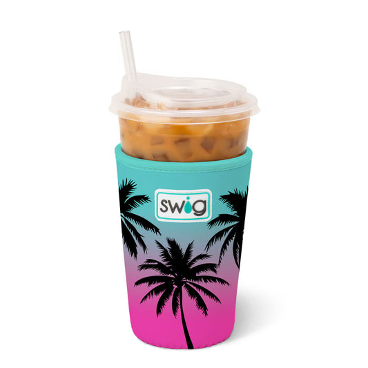 Island Sunset Iced Cup Coolie