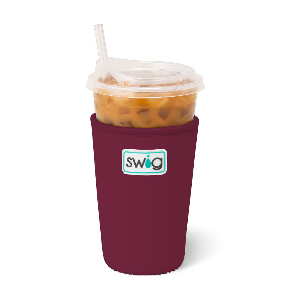 Maroon Iced Cup Coolie