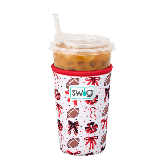 We've Got Spirit Black + Red Iced Cup Coolie