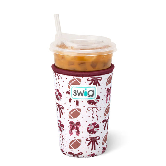 We've Got Spirit Maroon Iced Cup Coolie